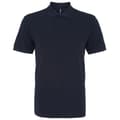Miniatyrbilde 1 av 3: Asquith & Fox Mens Plain Short Sleeve Polo Shirt