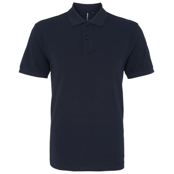 Asquith & Fox Mens Plain Short Sleeve Polo Shirt
