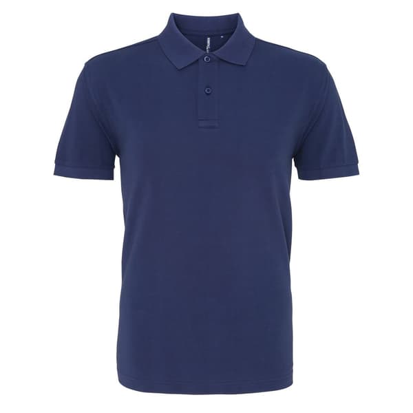 Asquith & Fox Polo shirt med kort ärm för män