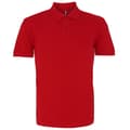 Pikkukuva 1 / 3: Asquith & Fox Mens Plain Short Sleeve Polo Shirt
