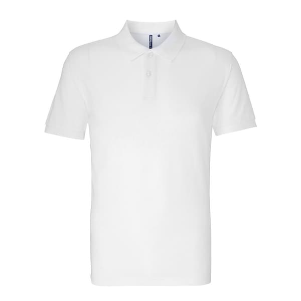 Asquith & Fox Polo shirt med kort ärm för män