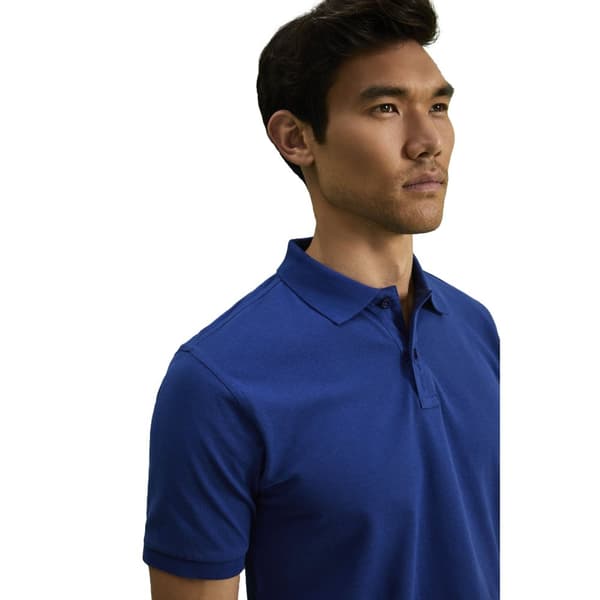 Asquith & Fox Mens Plain Short Sleeve Polo Shirt