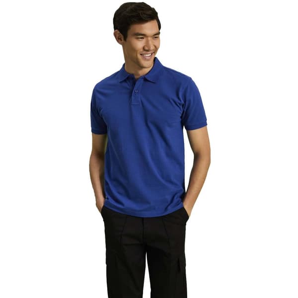 Asquith & Fox Mens Plain Short Sleeve Polo Shirt