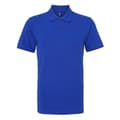 Pikkukuva 1 / 4: Asquith & Fox Mens Plain Short Sleeve Polo Shirt