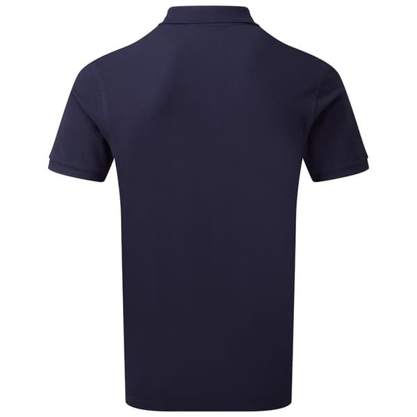 Asquith & Fox Ensfarvet kortærmet poloshirt til mænd