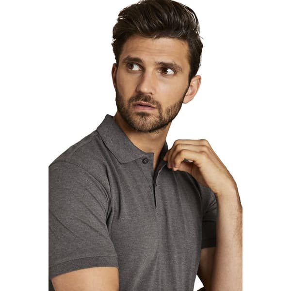 Asquith & Fox Polo shirt med kort ärm för män