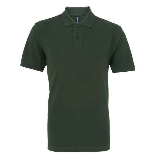 Asquith & Fox Mens Plain Short Sleeve Polo Shirt
