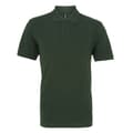 Miniatyrbilde 1 av 3: Asquith & Fox Mens Plain Short Sleeve Polo Shirt