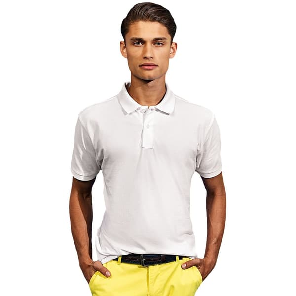 Asquith & Fox Polo shirt med kort ärm för män
