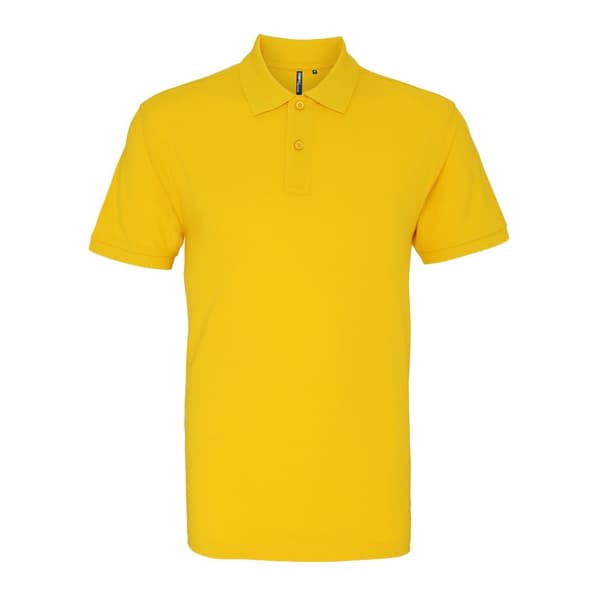 Asquith & Fox Mens Plain Short Sleeve Polo Shirt