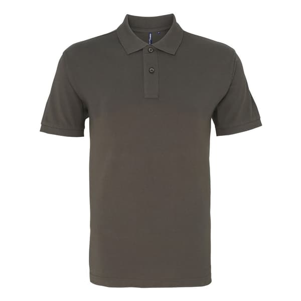Asquith & Fox Mens Plain Short Sleeve Polo Shirt