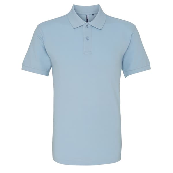 Asquith & Fox Polo shirt med kort ärm för män
