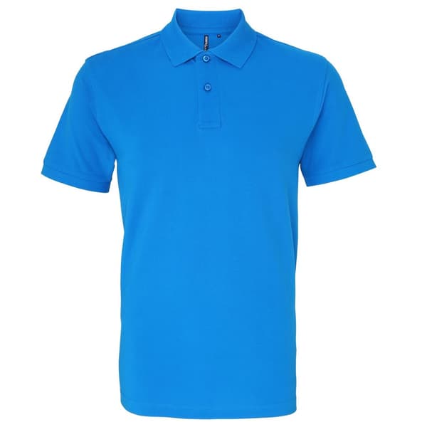 Asquith & Fox Polo shirt med kort ärm för män