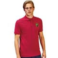 Miniatyrbillede 2 af 2: Asquith & Fox Ensfarvet kortærmet poloshirt til mænd
