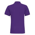 Miniatyrbillede 2 af 3: Asquith & Fox Ensfarvet kortærmet poloshirt til mænd