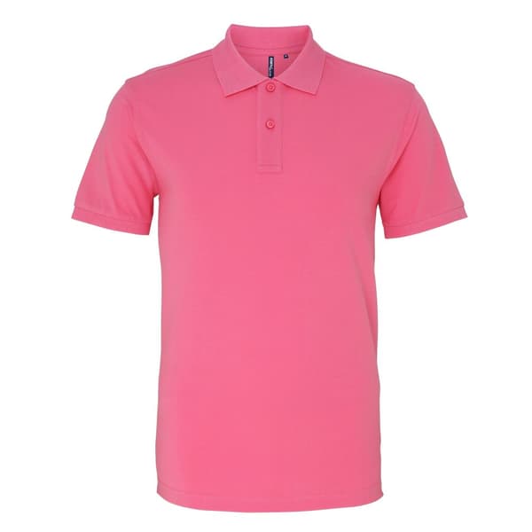 Asquith & Fox Mens Plain Short Sleeve Polo Shirt