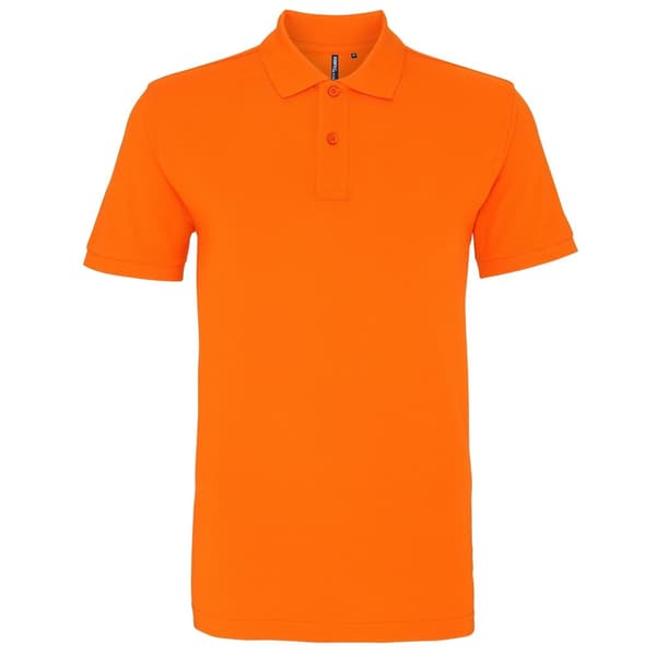 Asquith & Fox Polo shirt med kort ärm för män