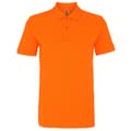 Pikkukuva 1 / 3: Asquith & Fox Mens Plain Short Sleeve Polo Shirt