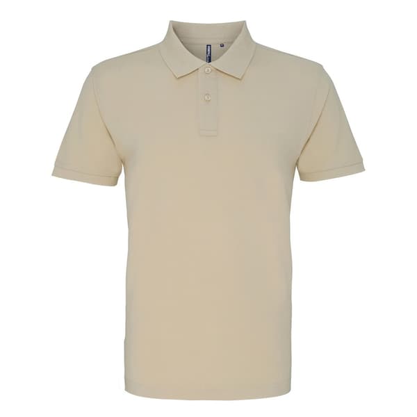 Asquith & Fox Polo shirt med kort ärm för män