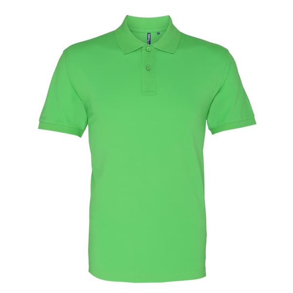 Asquith & Fox Mens Plain Short Sleeve Polo Shirt
