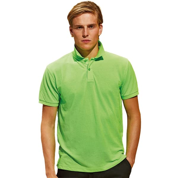 Asquith & Fox Mens Plain Short Sleeve Polo Shirt