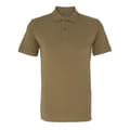 Miniatyrbilde 1 av 3: Asquith & Fox Mens Plain Short Sleeve Polo Shirt