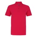 Miniatyrbilde 1 av 2: Asquith & Fox Mens Plain Short Sleeve Polo Shirt