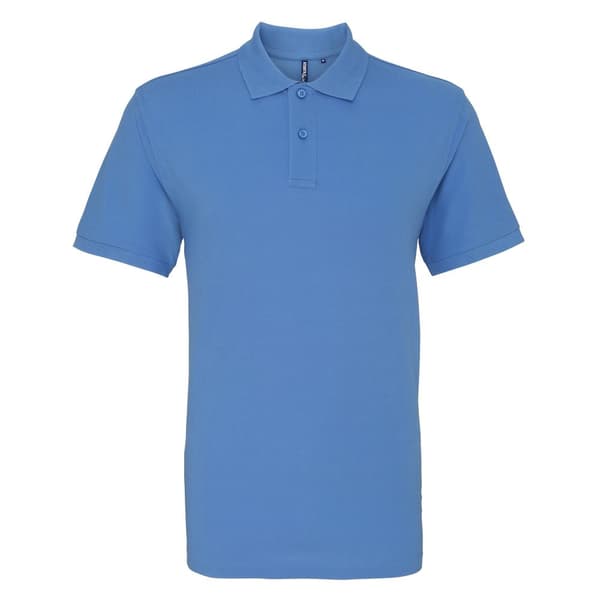 Asquith & Fox Mens Plain Short Sleeve Polo Shirt