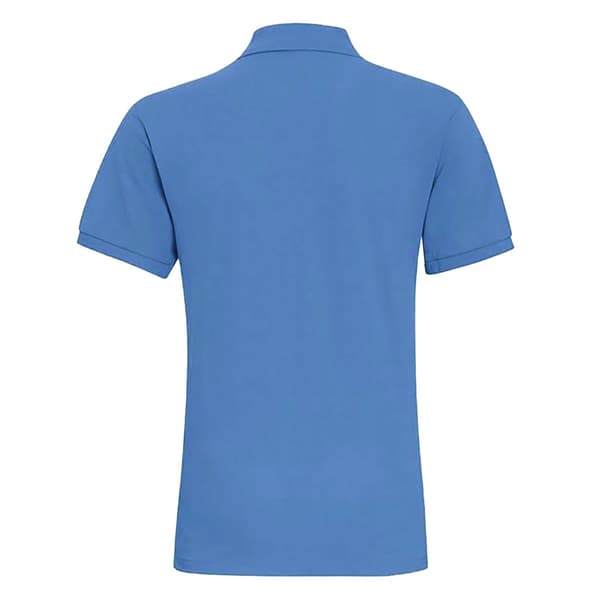 Asquith & Fox Mens Plain Short Sleeve Polo Shirt