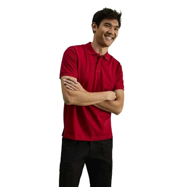 Asquith & Fox Mens Plain Short Sleeve Polo Shirt