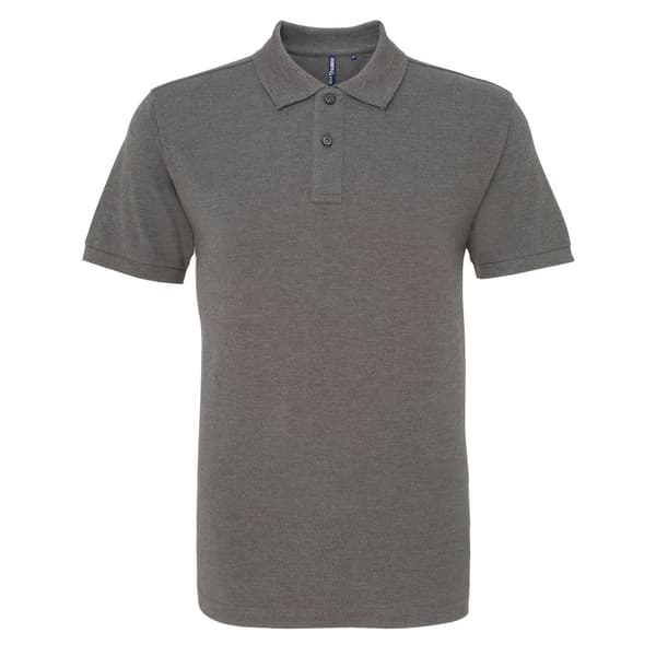 Asquith & Fox Polo shirt med kort ärm för män