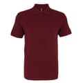 Pikkukuva 1 / 3: Asquith & Fox Mens Plain Short Sleeve Polo Shirt
