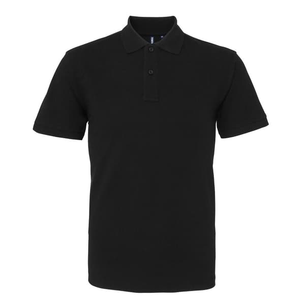Asquith & Fox Polo shirt med kort ärm för män