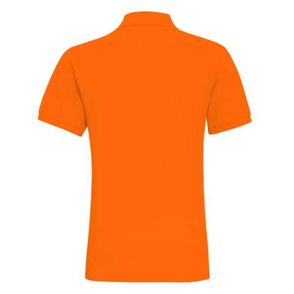Asquith & Fox Ensfarvet kortærmet poloshirt til mænd