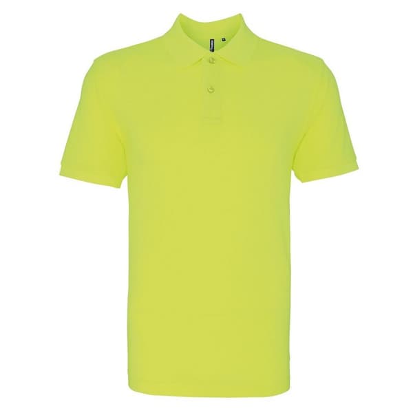 Asquith & Fox Polo shirt med kort ärm för män
