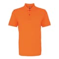 Miniatyrbilde 1 av 3: Asquith & Fox Mens Plain Short Sleeve Polo Shirt
