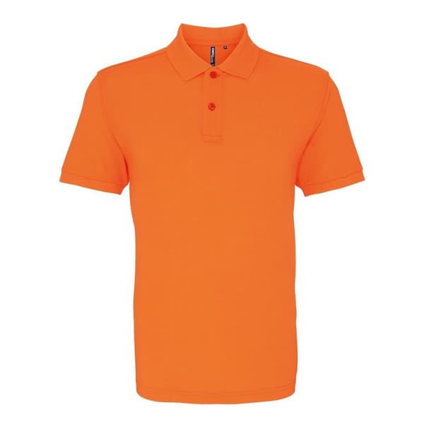 Asquith & Fox Mens Plain Short Sleeve Polo Shirt