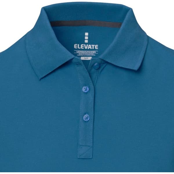 Elevate Calgary Short Sleeve Ladies Polo