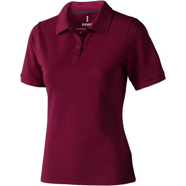 Elevate Calgary Short Sleeve Ladies Polo