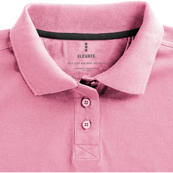 Elevate Calgary Short Sleeve Ladies Polo