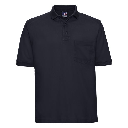 Bild av Russell Arbetskläder Herr Heavy Duty Polo shirt med kort ärm