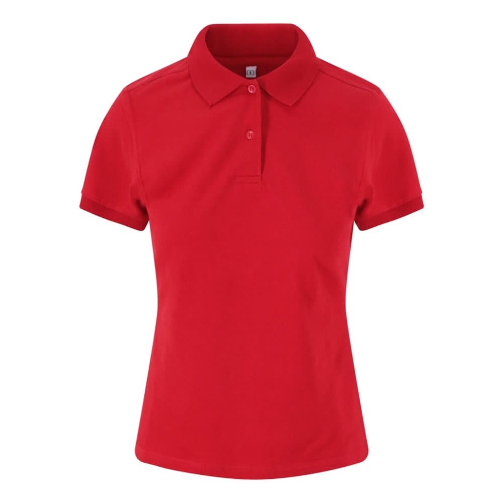 AWDis Just Polos Womens Girlie Stretch Pique Polo Shirt för kvinnor