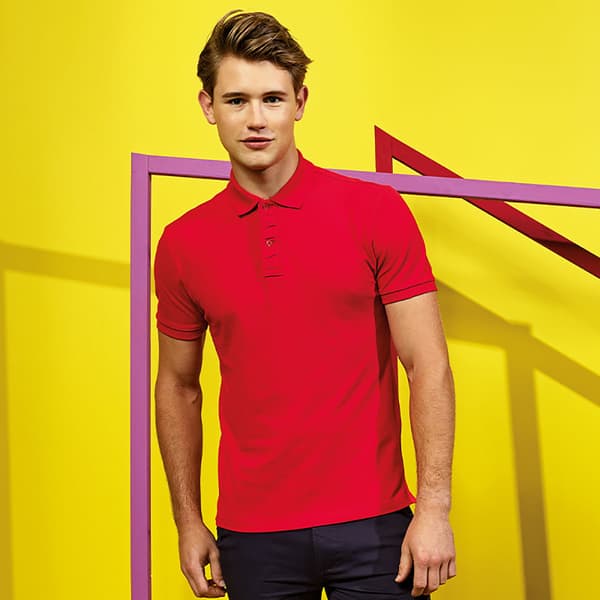 Asquith & Fox Infinity Stretch polotröja för män