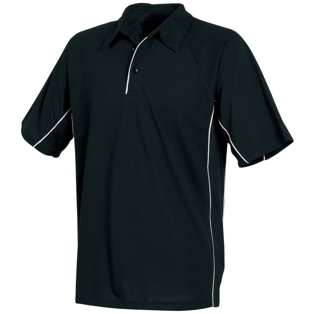 Tombo Teamsport Pique Sports Polo Shirt för män