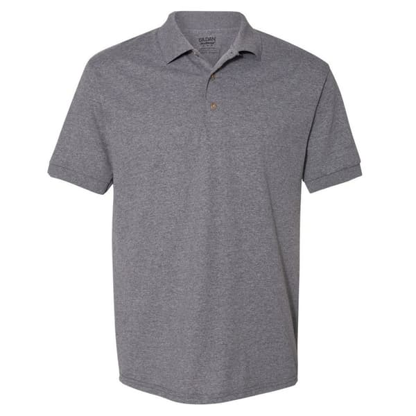 Gildan Adult DryBlend Jersey Short Sleeve Polo Shirt