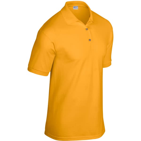 Gildan Adult DryBlend Jersey Short Sleeve Polo Shirt