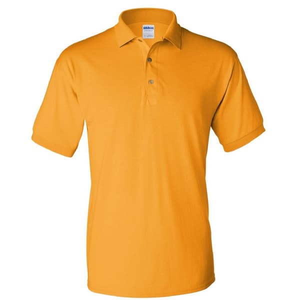 Gildan Adult DryBlend Jersey Short Sleeve Polo Shirt