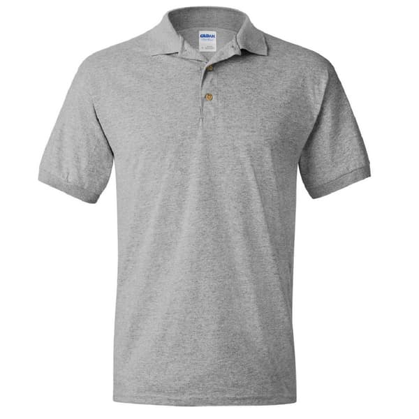 Gildan Adult DryBlend Jersey Short Sleeve Polo Shirt