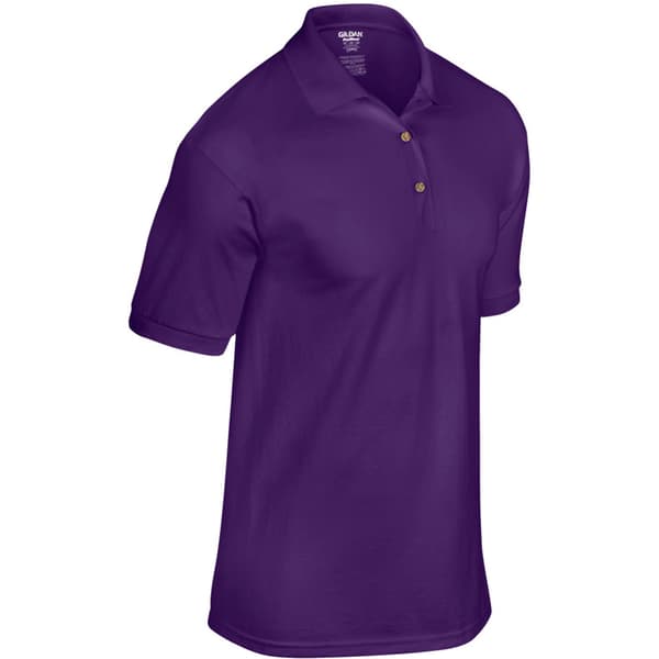 Gildan Adult DryBlend Jersey Short Sleeve Polo Shirt