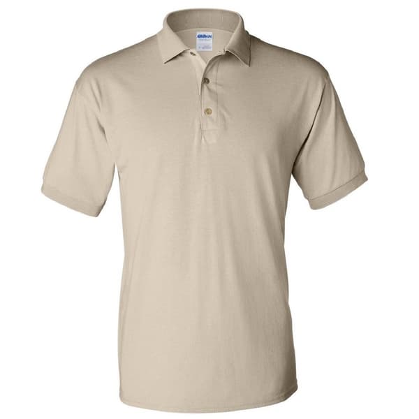 Gildan Adult DryBlend Jersey Short Sleeve Polo Shirt